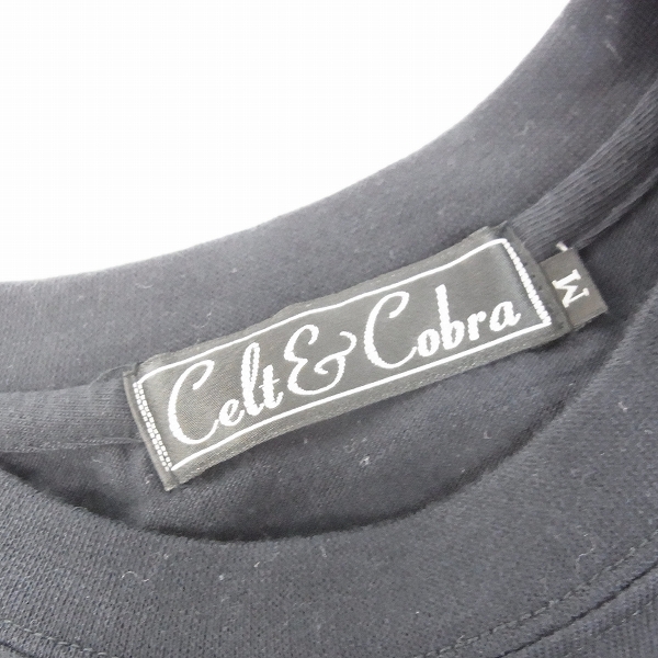 実際に弊社で買取させて頂いたCelt&Cobra/ケルト&コブラ ロックンロール プリントTシャツ 3点セットの画像 2枚目
