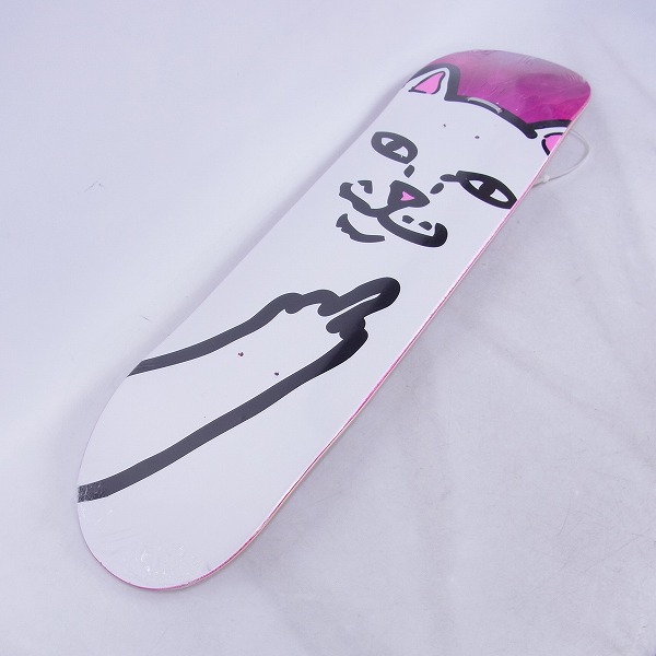 実際に弊社で買取させて頂いた【未使用】RIPNDIP/リップンディップ スケートボード デッキの画像 1枚目