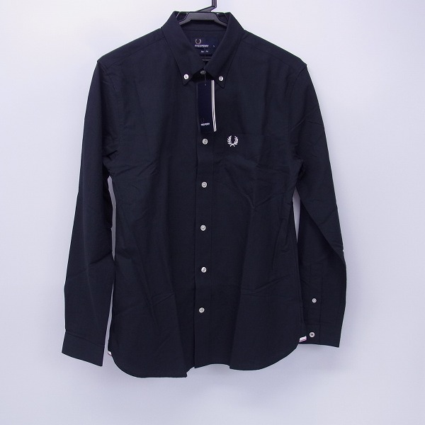 実際に弊社で買取させて頂いた【未使用】FRED PERRY/フレッドペリー Classic Oxford SHIRT M3551J/102/S