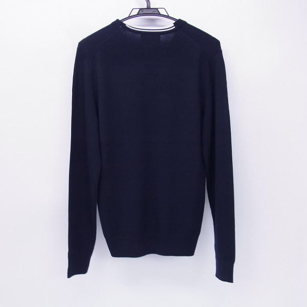 実際に弊社で買取させて頂いた【未使用】FRED PERRY/フレッドペリー Classic V Neck SWEATER K4500/395/Sの画像 1枚目