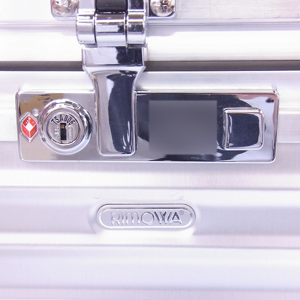 実際に弊社で買取させて頂いたRIMOWA/リモワ Classic Flight/クラシックフライト BEAUTY CASE/ビューティーケース 11L/971.38の画像 4枚目