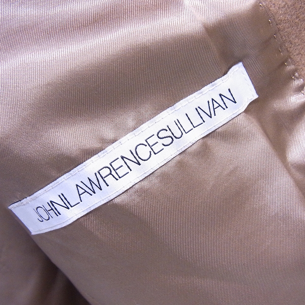 実際に弊社で買取させて頂いたJOHN LAWRENCE SULLIVAN/ジョンローレンスサリバン チェスターコート/34の画像 3枚目