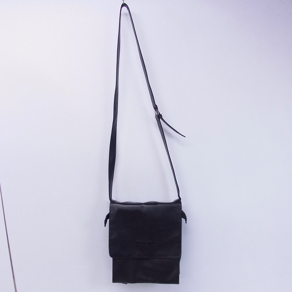 実際に弊社で買取させて頂いたGIORGIO ARMANI/ジョルジオアルマーニ レザーショルダーバッグ の画像 1枚目