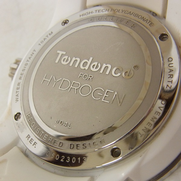 実際に弊社で買取させて頂いたTendence×HYDROGEN/テンデンス×ハイドロゲン リストウォッチ/腕時計 05023013の画像 3枚目