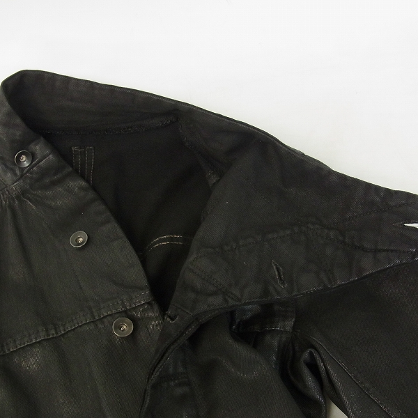 実際に弊社で買取させて頂いたRICK OWENS DRKSHDW/リックオウエンス ダークシャドウ SLAVE JACKET /Mの画像 6枚目