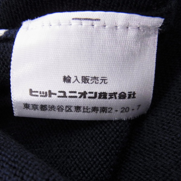 実際に弊社で買取させて頂いた【未使用】FRED PERRY/フレッドペリー Classic V Neck SWEATER K4500/395/Sの画像 4枚目