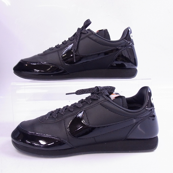 実際に弊社で買取させて頂いたNIKE×BLACK COMME DES GARCONS/ナイキ×ギャルソン/CDG 18SS NIGHTTRACK/ナイトトラック AQ3695-001/26.5の画像 3枚目