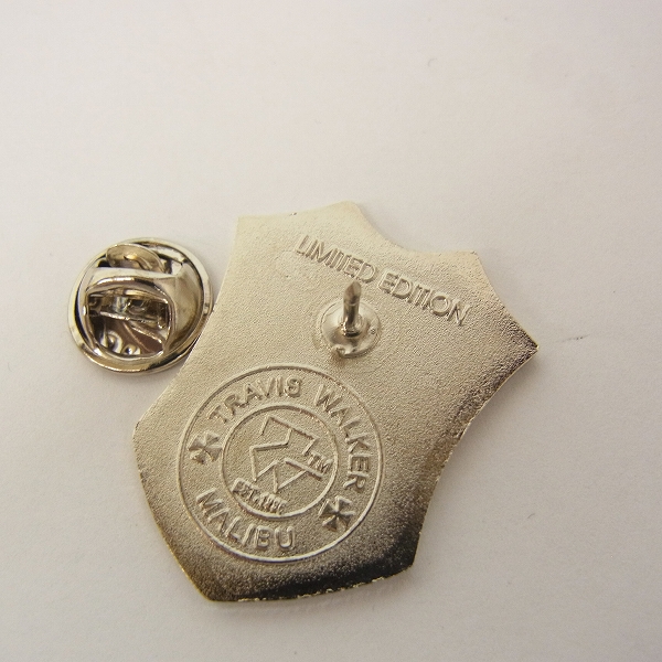 実際に弊社で買取させて頂いたTRAVIS WALKER/トラヴィスワーカー MIC 09 限定 ピンズの画像 4枚目