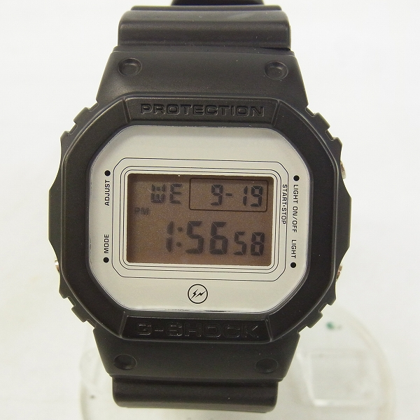 実際に弊社で買取させて頂いたG-SHOCK/Gショック UCS×Fragment DESIGN UCS 10th ANNIVERSARY DW-5600VTの画像 1枚目