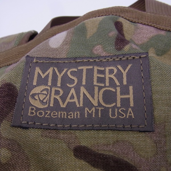 実際に弊社で買取させて頂いたMYSTERY RANCH/ミステリーランチ リュックサック トートバッグ 迷彩の画像 4枚目