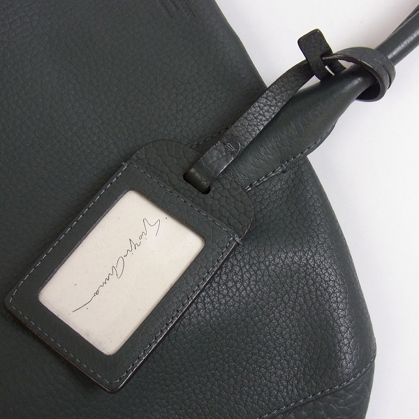 実際に弊社で買取させて頂いたGIORGIO ARMANI/ジョルジオアルマーニ　レザーボストンバッグの画像 7枚目