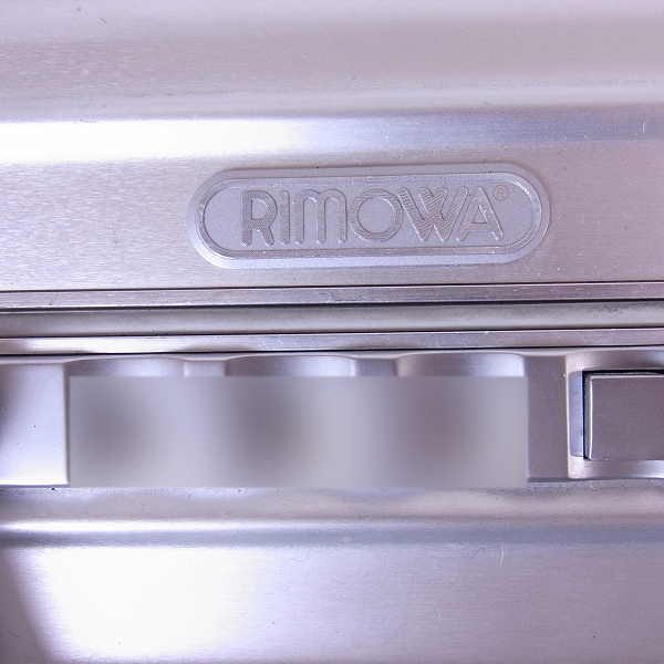 実際に弊社で買取させて頂いたRIMOWA/リモワ TOPAS/トパーズ アタッシュケース 900.12の画像 4枚目