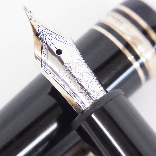 実際に弊社で買取させて頂いたMONTBLANC/モンブラン 万年筆 No.146 マイスターシュティック ペン先14Kの画像 0枚目