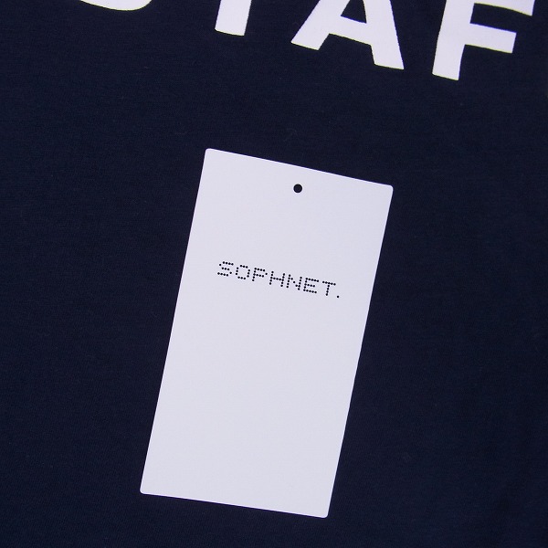 実際に弊社で買取させて頂いたBEL STAFF×SOPHNET./ベルスタッフ×ソフネット コットンTシャツ SOPH-180172/Sの画像 6枚目