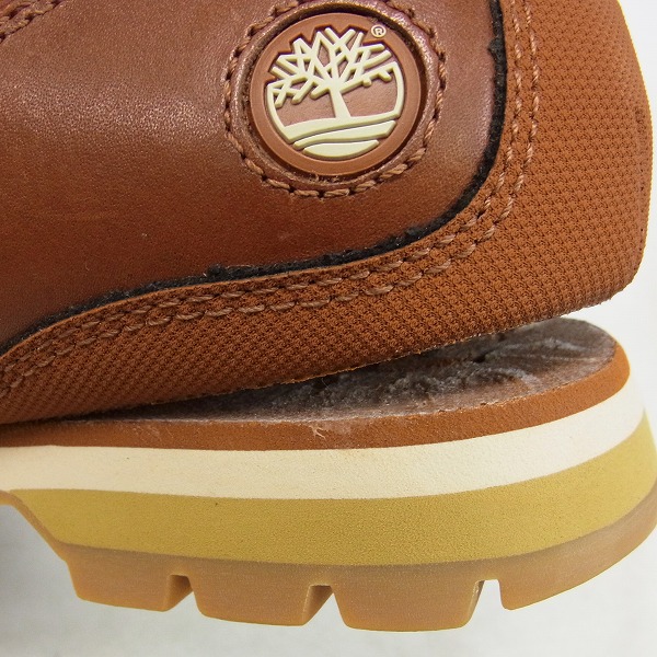 実際に弊社で買取させて頂いた【観賞用】Timberland/ティンバーランド レザー ブーツ 95175/9Wの画像 6枚目