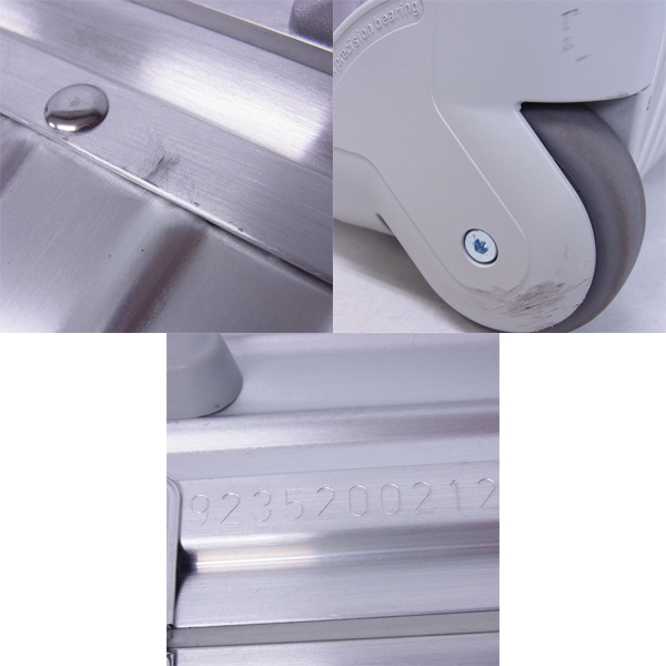 実際に弊社で買取させて頂いたRIMOWA/リモワ TOPAZ/トパーズ キャリーバッグ/スーツケース TSAロック 2輪 923.52/32L の画像 5枚目