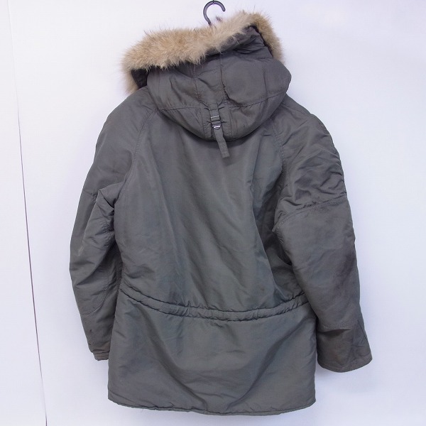 実際に弊社で買取させて頂いたALPHA INDUSTRIES/アルファ N-3B フライトジャケット MIL-J-62790 Mの画像 1枚目