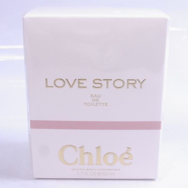 実際に弊社で買取させて頂いたChloe/クロエ LOVE STORY/ラブストーリー 50ml