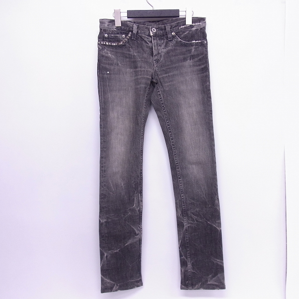 実際に弊社で買取させて頂いたHYSTERICS/ヒステリックス スタッズ装飾 デニムパンツ/ジーンズ XS