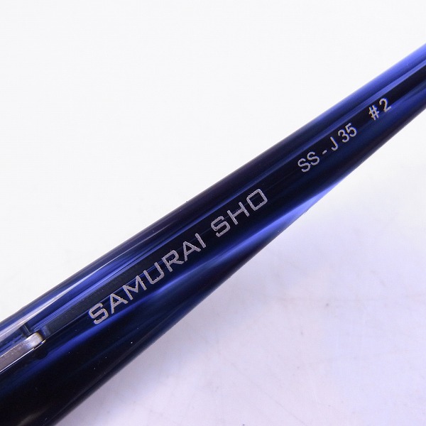 実際に弊社で買取させて頂いたSAMURAI SHO/サムライ翔 相川翔 2018モデル SS-J35 #2 メガネフレームの画像 4枚目