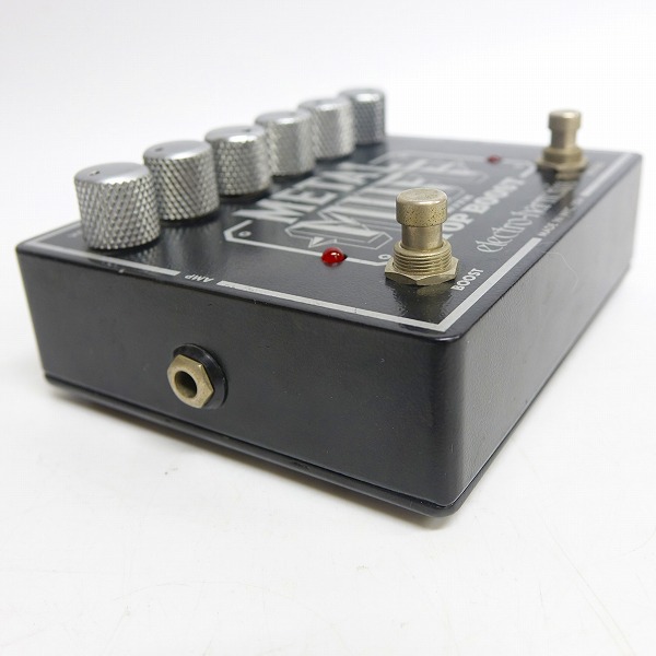 実際に弊社で買取させて頂いた【動作確認済み】electro-harmonixエレクトロ ハーモニクス METAL MUFF with TOP BOOSTの画像 3枚目