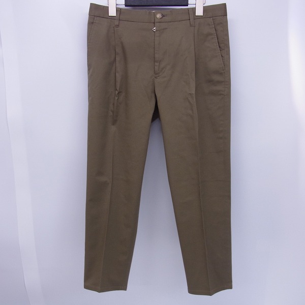 実際に弊社で買取させて頂いたVALLIS by FACTOTUM/ヴァリス バイ ファクトタム コットンパンツ/44