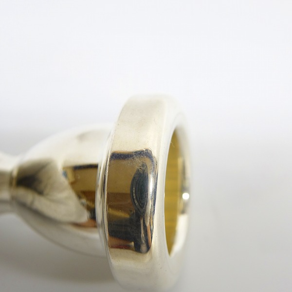 実際に弊社で買取させて頂いたJUPITER/ジュピター 24AW チューバ用マウスピースの画像 7枚目