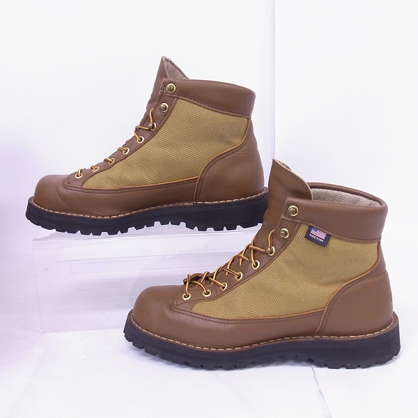 実際に弊社で買取させて頂いたDANNER/ダナー DANNER LIGHT/ダナーライト GORE-TEX 30420X/8EEの画像 3枚目