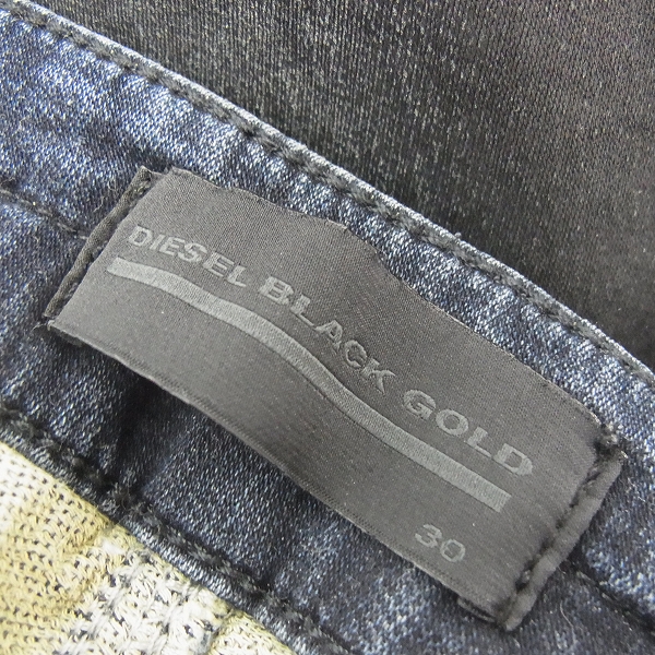 実際に弊社で買取させて頂いたDIESEL BLACK GOLD/ディーゼルブラックゴールド イージージョガーパンツ/30の画像 2枚目