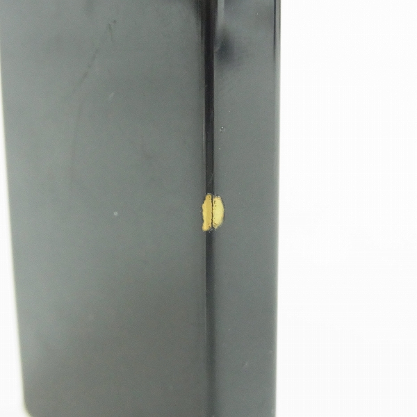 実際に弊社で買取させて頂いたGIVENCY/ジバンシィ フリントガスライター ブラック×ゴールドの画像 5枚目