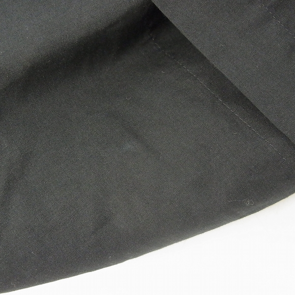 実際に弊社で買取させて頂いたKRISVANASSCHE/クリスヴァンアッシュ コットンシャツ ブラックの画像 6枚目