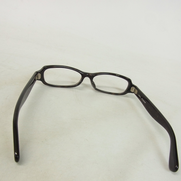 実際に弊社で買取させて頂いたspec espace/スペックエスパス セルロイド 西野正美 フルリム メガネフレーム/眼鏡/アイウェア ES-8201 の画像 3枚目
