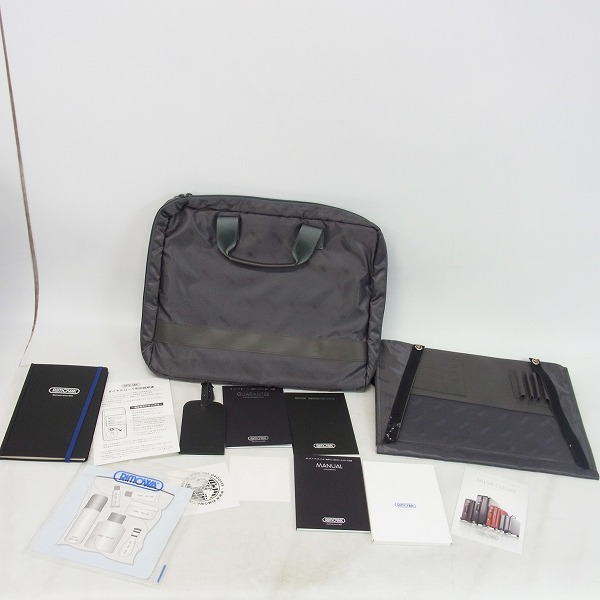 実際に弊社で買取させて頂いたRIMOWA/リモワ SALSA DELUXE/サルサデラックス 4輪 スーツケース マルチ 870.40/27Lの画像 8枚目