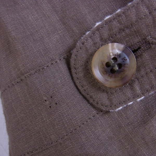 実際に弊社で買取させて頂いたHUNTING WORLD/ハンティングワールド フード付きジャケット/50の画像 9枚目