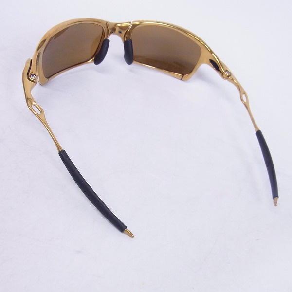 実際に弊社で買取させて頂いたOakley/オークリー　X-METAL X-squared 24k 偏光レンズ サングラス 750本限定 OO6011-10の画像 1枚目