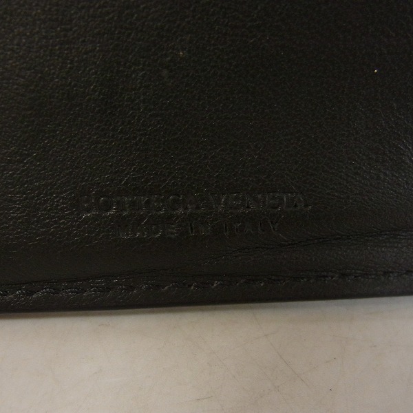 実際に弊社で買取させて頂いたBOTTEGA VENETA/ボッテガ ヴェネタ 2つ折り財布の画像 5枚目