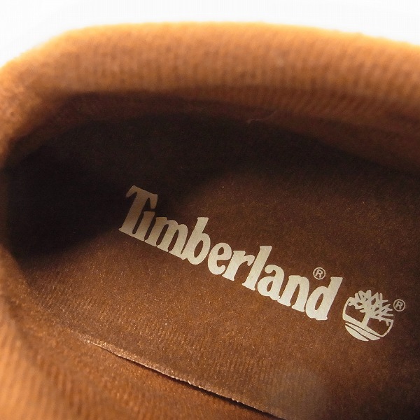 実際に弊社で買取させて頂いた【観賞用】Timberland/ティンバーランド レザー ブーツ 95175/9Wの画像 4枚目