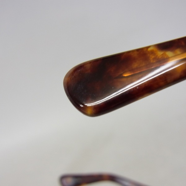 実際に弊社で買取させて頂いたOLIVER GOLDSMITH/オリバーゴールドスミス CONSUL 眼鏡/メガネフレームの画像 7枚目