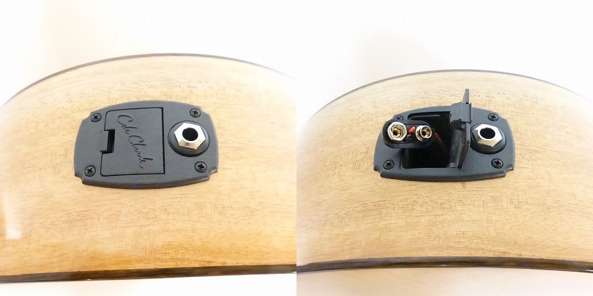 実際に弊社で買取させて頂いた★Cole Clark/コールクラーク AN2E ANGEL/エンジェル エレアコギター ハードケース付の画像 5枚目