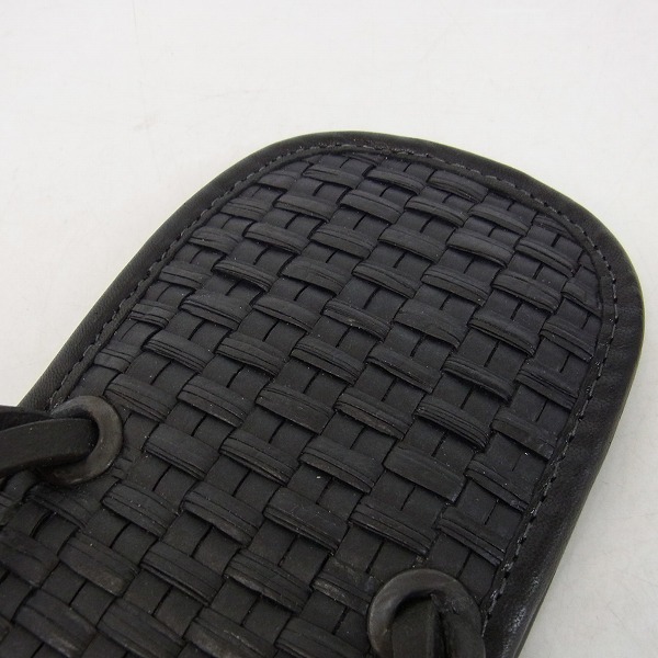 実際に弊社で買取させて頂いたC.P. COMPANY/シーピーカンパニー レザーサンダル 4818S2C7/43の画像 4枚目