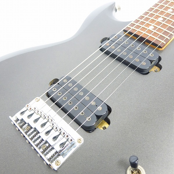 実際に弊社で買取させて頂いた★Ibanez/アイバニーズ 日本製 AX7-521GP Satin Black 7弦 エレキギターの画像 7枚目