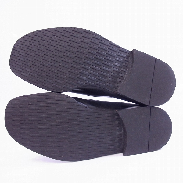 実際に弊社で買取させて頂いたBALLY/バリー レザーローファー/スリッポン ビジネスシューズ BOVA-10/5.5の画像 2枚目