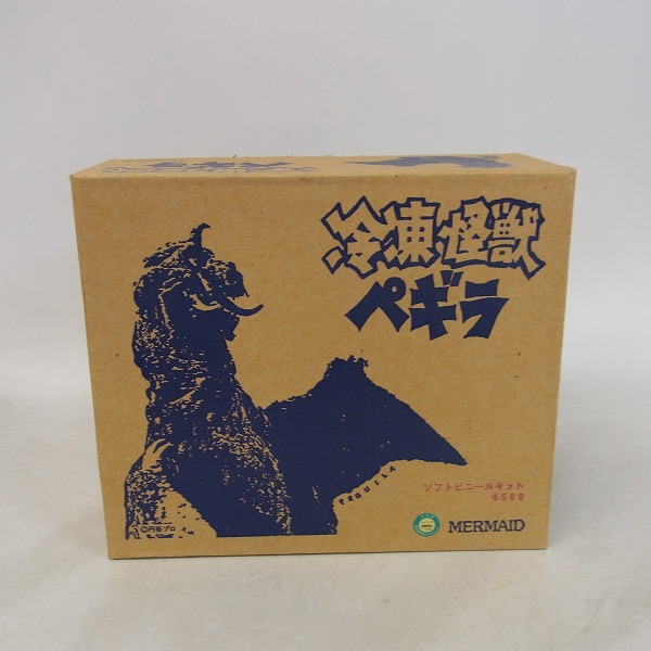 実際に弊社で買取させて頂いたMERMAID/マーミット 冷凍怪獣 ペギラ 円谷プロ ソフトビニールキット