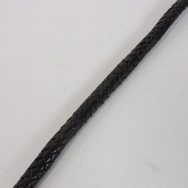 実際に弊社で買取させて頂いたBWL×CRIMIE/ビルウォールレザー×クライミー ウォレットコードの画像 7枚目