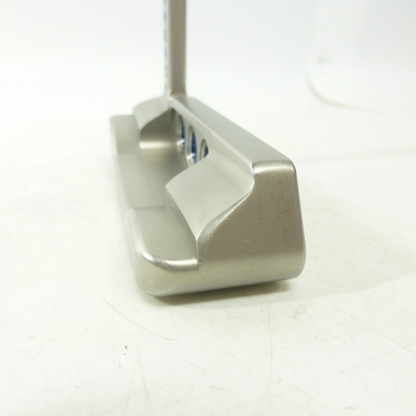 実際に弊社で買取させて頂いたSCOTTY CAMERON/スコッティ・キャメロン パター SELECT NEWPORT2 2014年モデル 31.25インチ ブルーカスタム Titleistの画像 4枚目