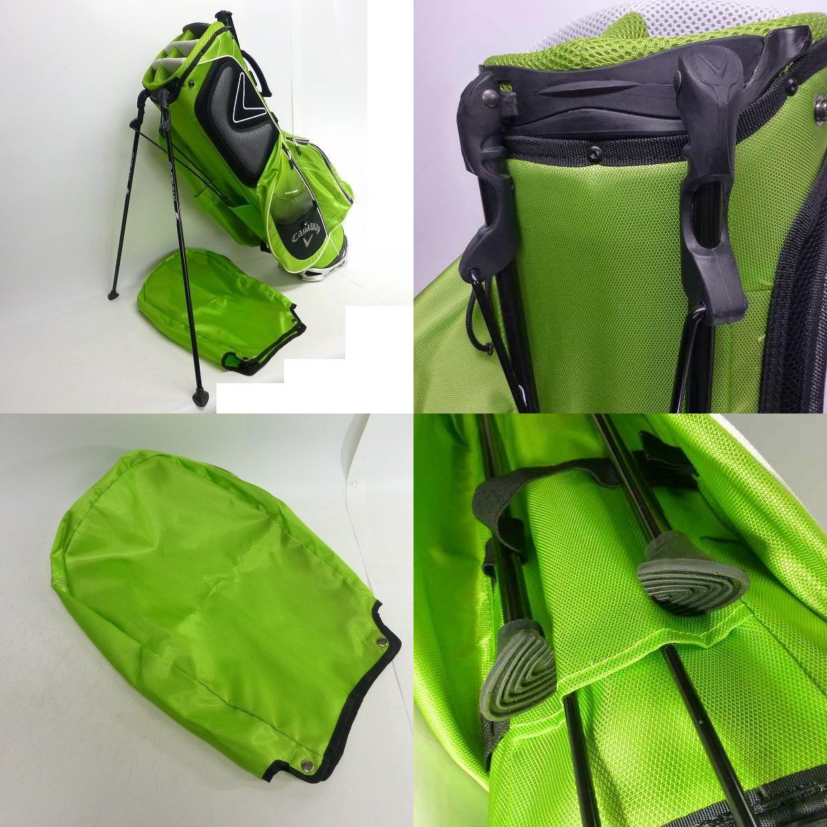 Callaway/キャロウェイ 7分割スタンドキャディバッグ WARBIRD