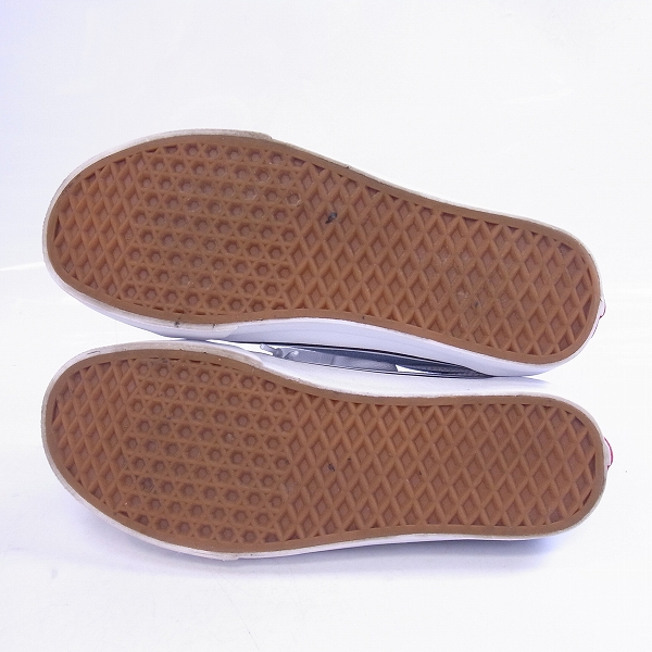 実際に弊社で買取させて頂いたVANS/バンズ オールドスクール デニム スニーカー 721454/28の画像 2枚目