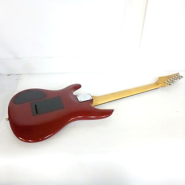 実際に弊社で買取させて頂いた★Ibanes/アイバニーズ JS100 Joe Satriani/ジョーサトリアーニ モデル エレキギター 社外製ハードケース付の画像 5枚目