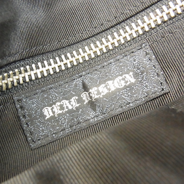 実際に弊社で買取させて頂いたDEAL DESIGN/ディールデザイン　レザー 2WAYショルダーバッグの画像 4枚目