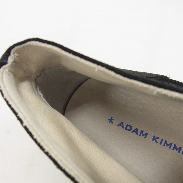 実際に弊社で買取させて頂いたADAM KIMMEL スニーカー/アダムキメル スエード レースアップスニーカー/40の画像 4枚目